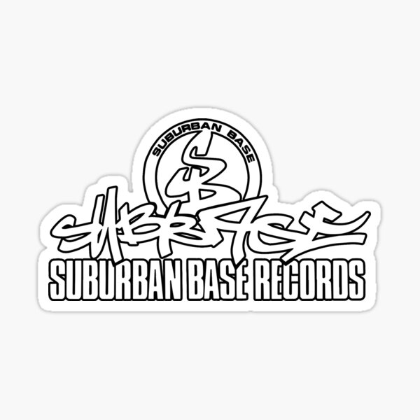 suburban base records t shirt