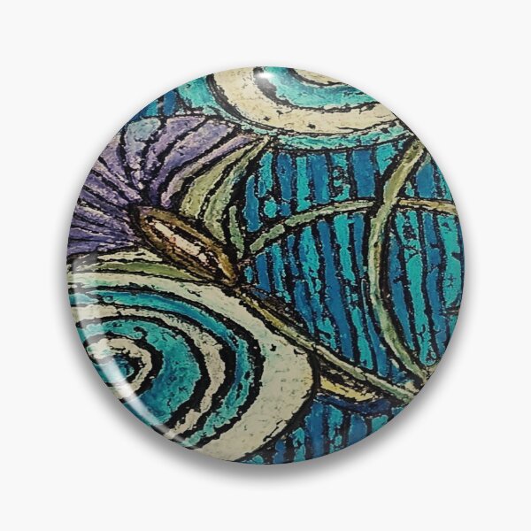 Artikelvorschau, Blue Swirls von Merideth Young entworfen und verkauft von Merideth Young.