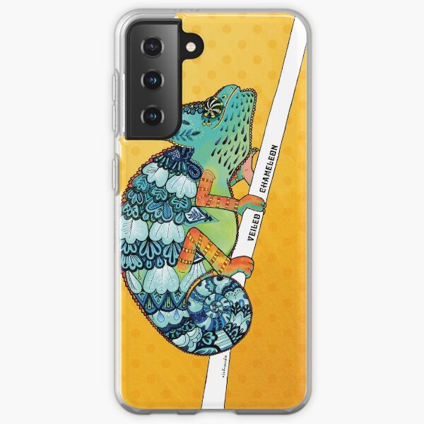 Veiled Chameleon II Samsung Galaxy Soft Case