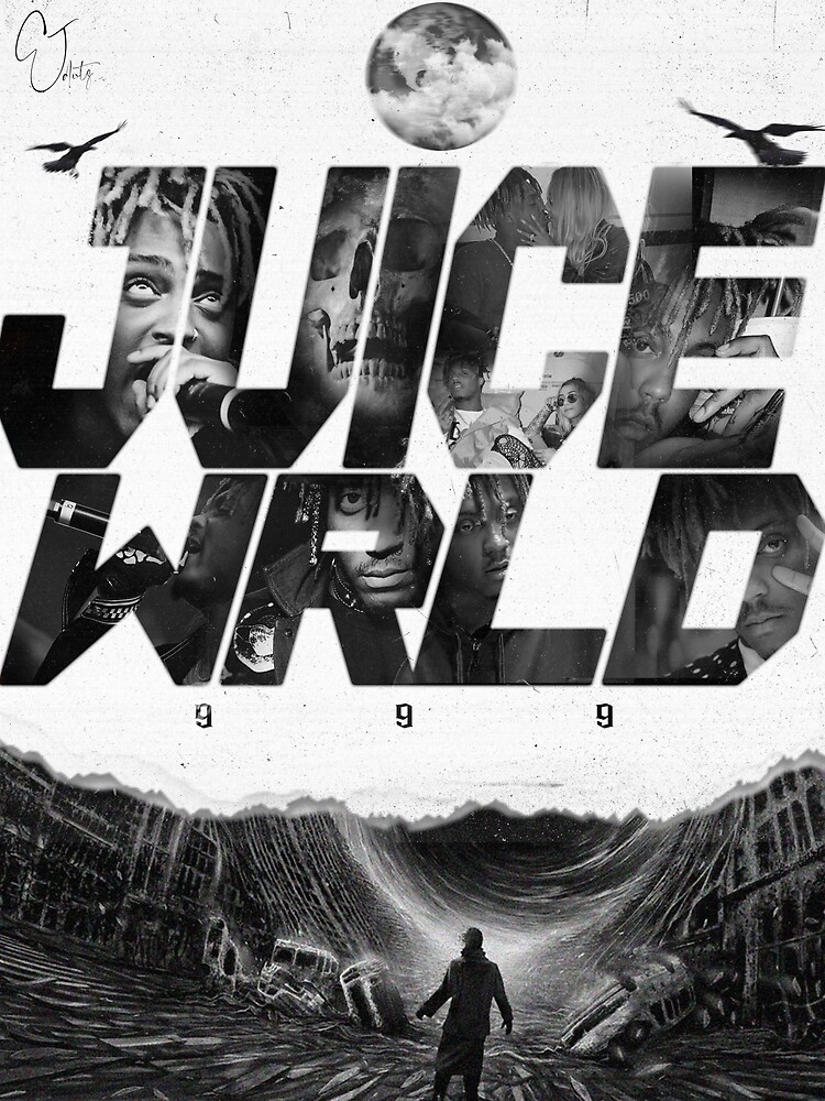 Juice WRLD Collage Poster