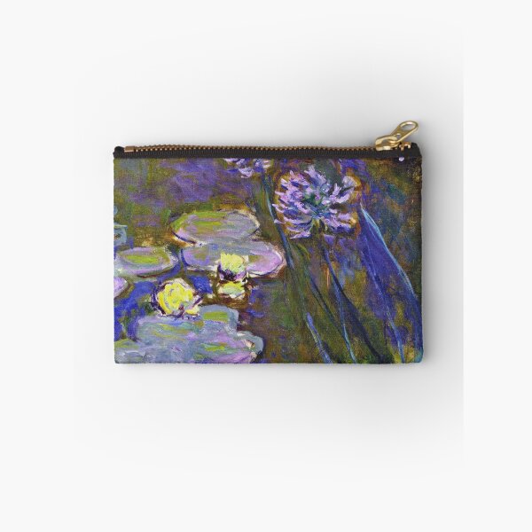 Item preview, Claude Monet - Water Lilies And Agapanthus 1917 designed and sold by artcenter.