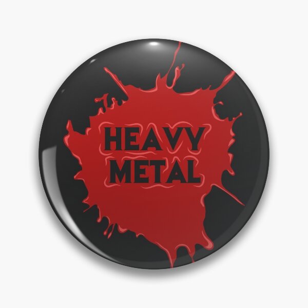 Artikelvorschau, Blutfleck Heavy Metal entworfen und verkauft von Gezwompl.