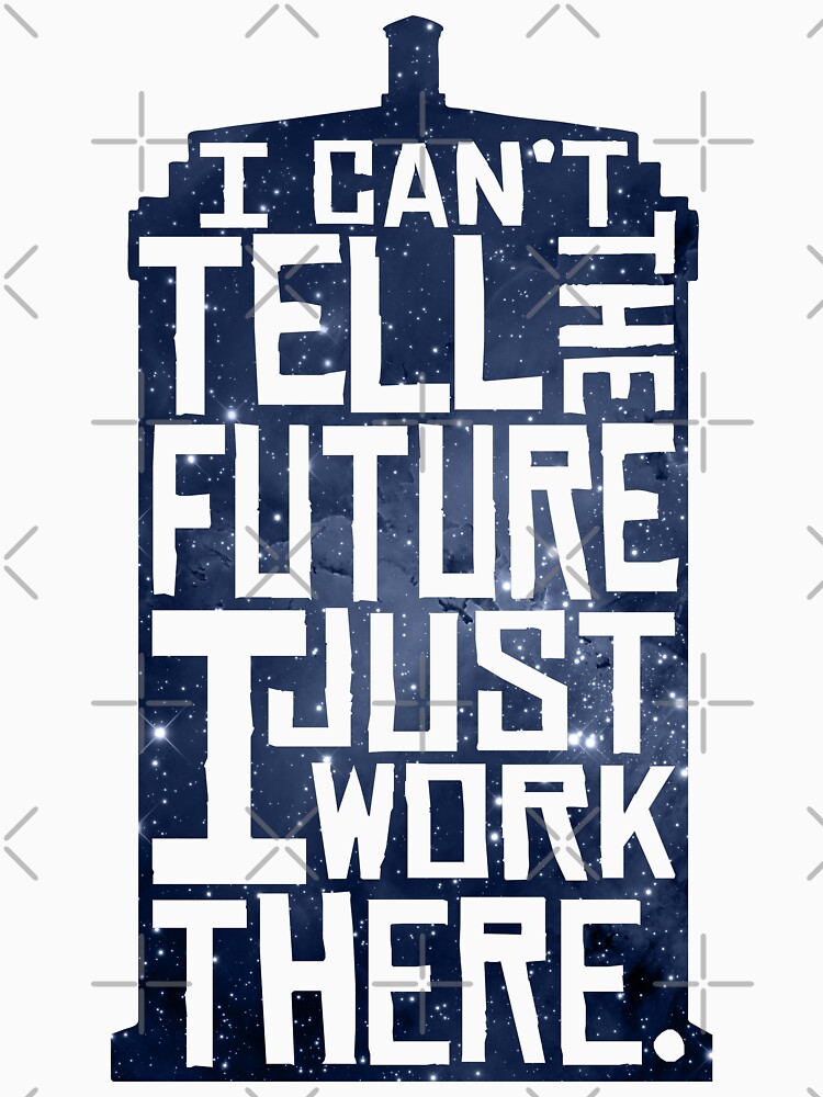 I Can't Tell The Future by digital-phx
