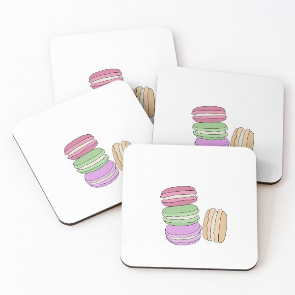Item preview, cute macarons  designed and sold by tehecaity.