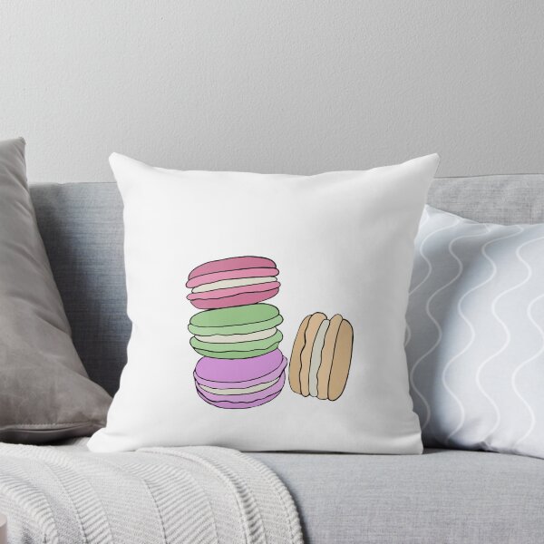 Item preview, cute macarons designed and sold by tehecaity.