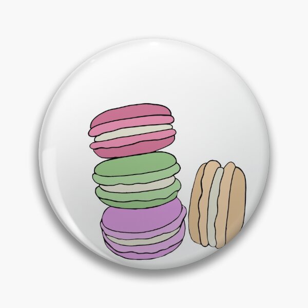 Item preview, cute macarons  designed and sold by tehecaity.