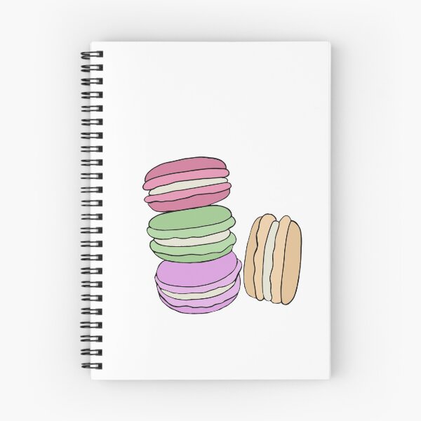 Item preview, cute macarons designed and sold by tehecaity.