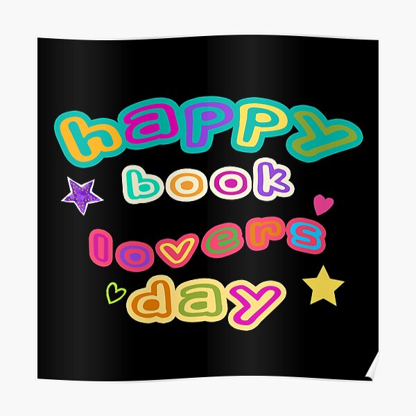 Book Lovers Day Posters Redbubble