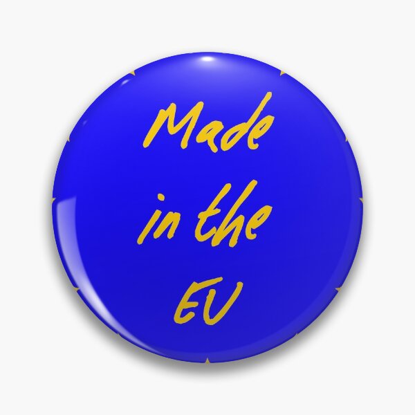 Artikelvorschau, Hergestellt in der EU entworfen und verkauft von Wizz Bang.