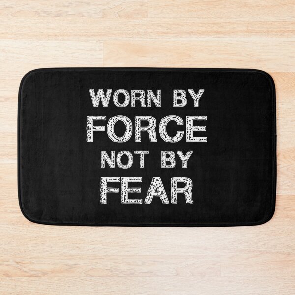 Item preview, Worn By Force Not by Fear Funny Gift Idea designed and sold by Farid94.
