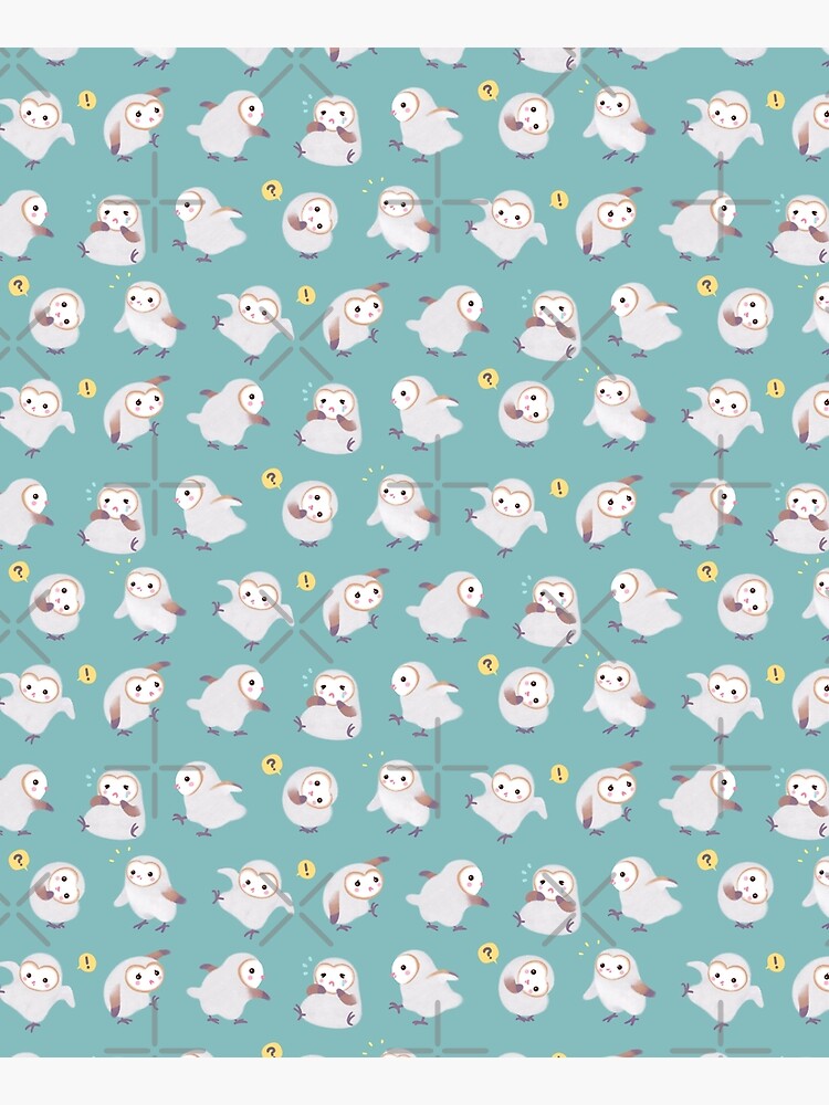 Baby barn owls by pikaole