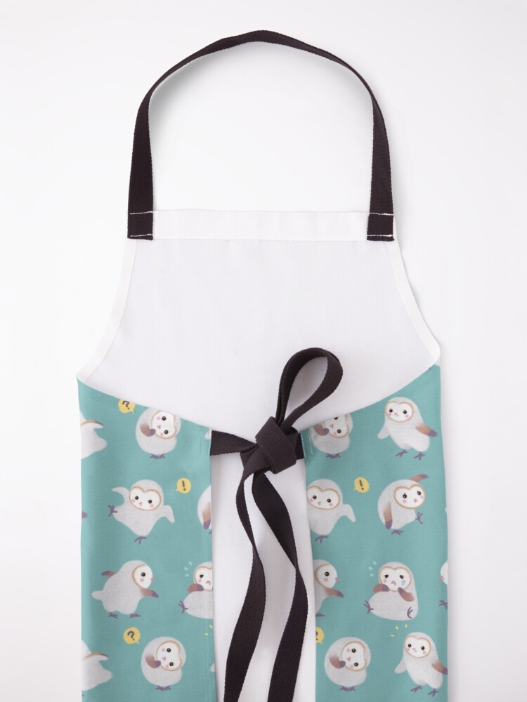Alternate view of Baby barn owls Apron
