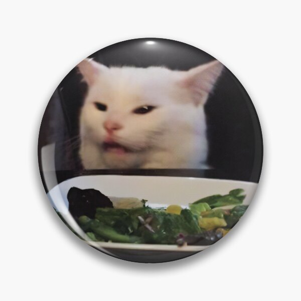 Item preview, Smudge meme cat designed and sold by Hellosadkitty.