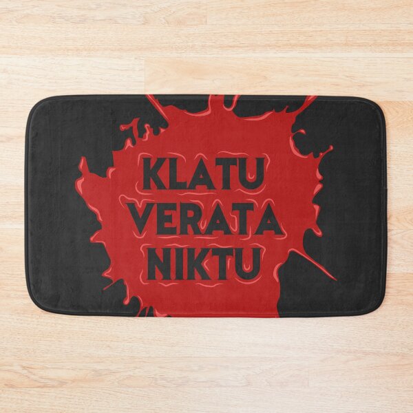 Item preview, Klatu Verata Niktu designed and sold by Gezwompl.