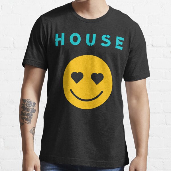 "Acid House Smiley Face House Music Lovers" Tshirt by m95sim Redbubble