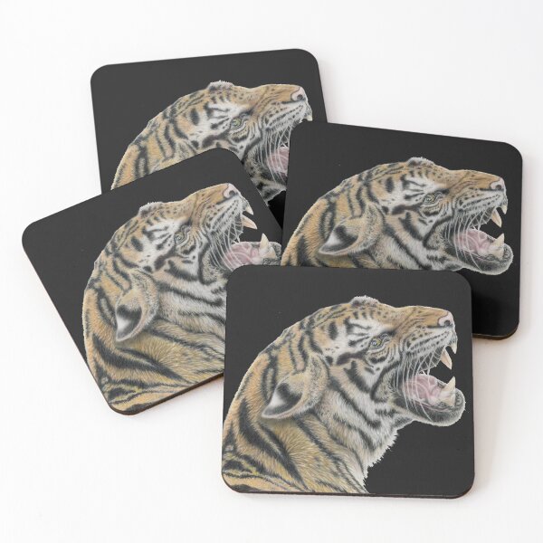 Item preview, 'Snarl' designed and sold by oneillanimalart.