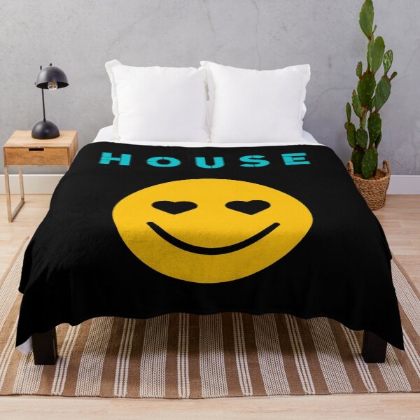 Item preview, Acid House Smiley Face - House Music Lovers designed and sold by m95sim.