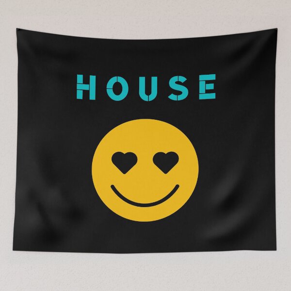 Item preview, Acid House Smiley Face - House Music Lovers designed and sold by m95sim.