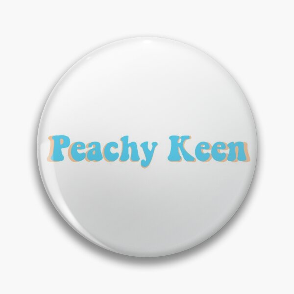 Item preview, Peachy Keen designed and sold by georgiethomaas.