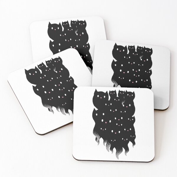 Item preview, Black Cats designed and sold by AmazingEcraft.