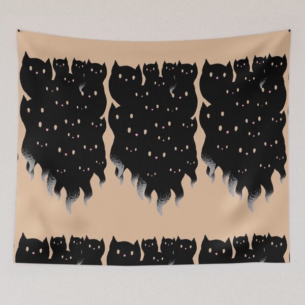 Item preview, Black Cats designed and sold by AmazingEcraft.