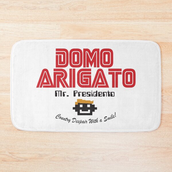 Item preview, Domo Arigato Mr Presidento designed and sold by Nerdfudesigns.