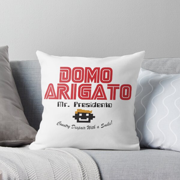 Item preview, Domo Arigato Mr Presidento designed and sold by Nerdfudesigns.