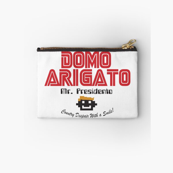 Item preview, Domo Arigato Mr Presidento designed and sold by Nerdfudesigns.