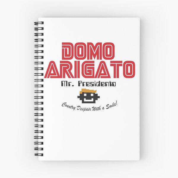 Item preview, Domo Arigato Mr Presidento designed and sold by Nerdfudesigns.
