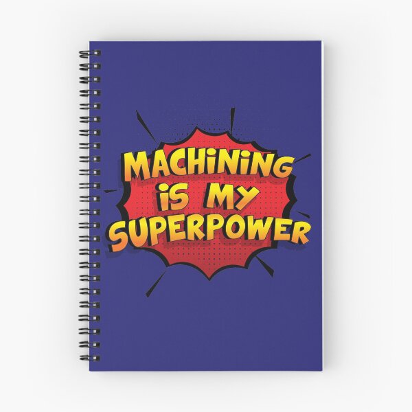 Item preview, Machining is my Superpower Funny Design Machining Gift designed and sold by Custom365.