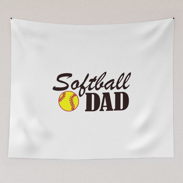 Item preview, Mens Softball Dad product designed and sold by nikkidawn74.