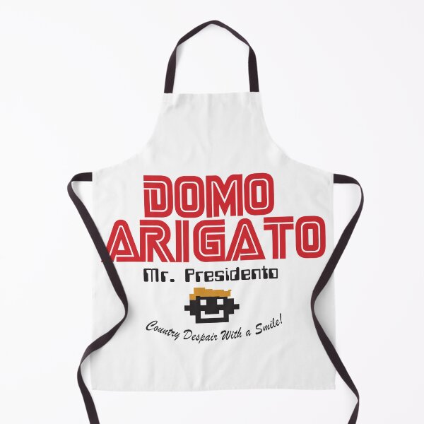 Item preview, Domo Arigato Mr Presidento designed and sold by Nerdfudesigns.