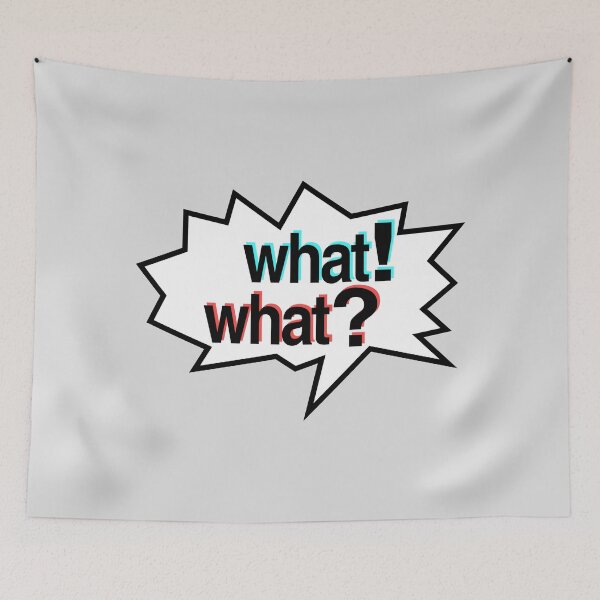 Item preview, WHAT! WHAT? designed and sold by damek.