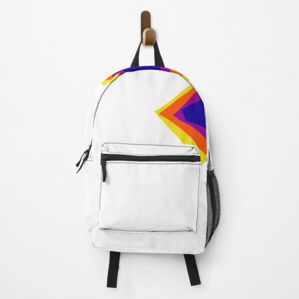 Geometric Shape Backpack