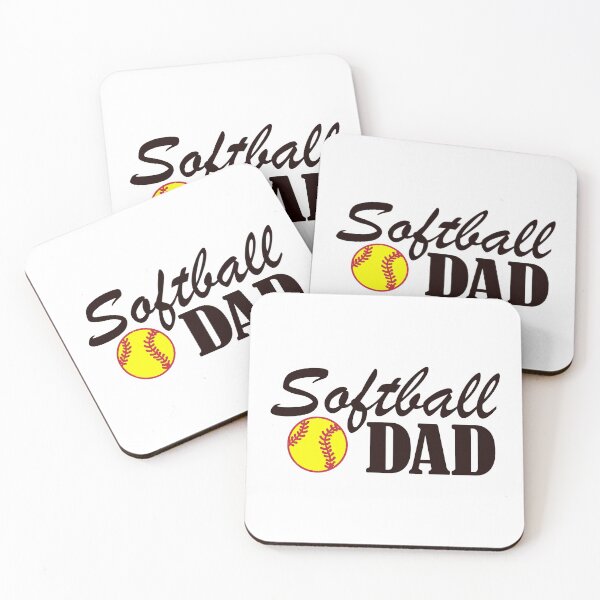 Item preview, Mens Softball Dad product designed and sold by nikkidawn74.