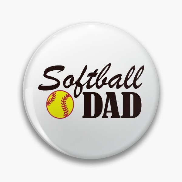 Item preview, Mens Softball Dad product designed and sold by nikkidawn74.