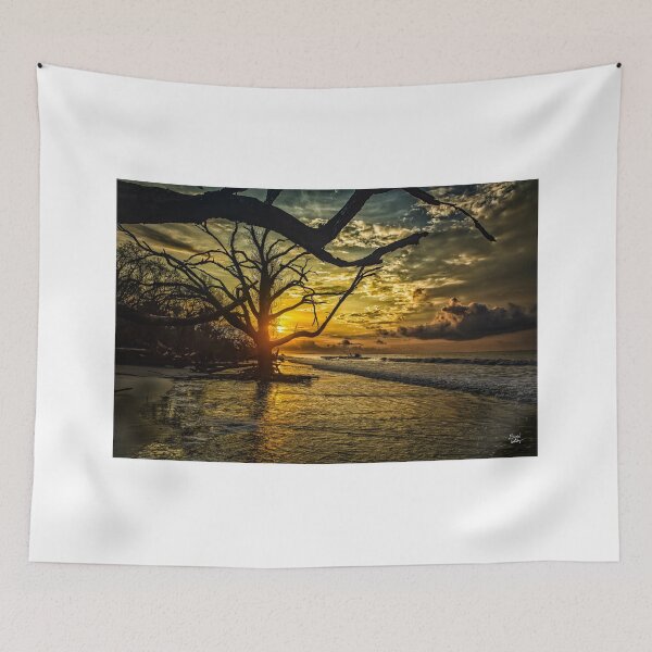 Item preview, Busy daybreak at Botany designed and sold by GestaltImagery.