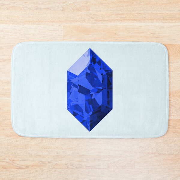 Item preview, Blue Rupee Shattered Crystal designed and sold by gemdesignco.