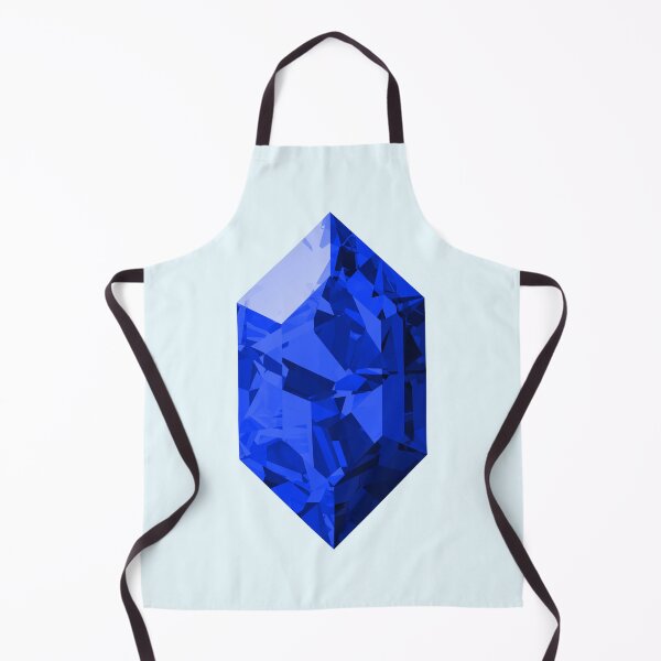 Item preview, Blue Rupee Shattered Crystal designed and sold by gemdesignco.