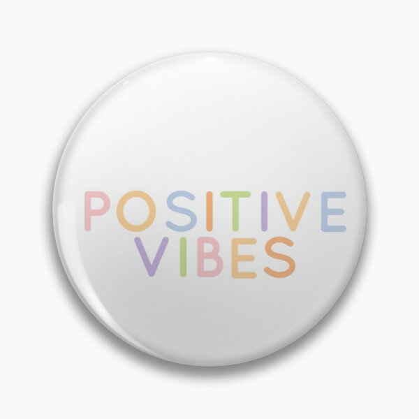 Item preview, positive vibes pastel designed and sold by madebyamanda.