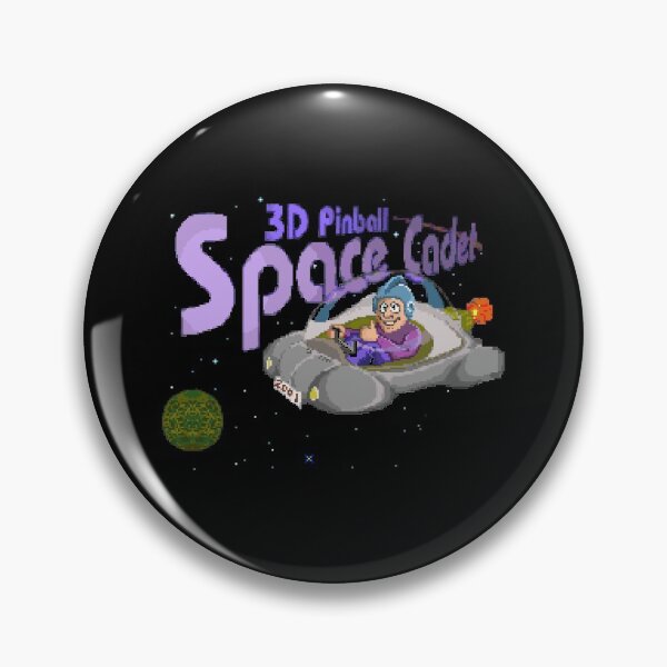 Item preview, Retro Space Pinball Cadet designed and sold by pizzacontigo.