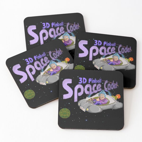 Item preview, Retro Space Pinball Cadet designed and sold by pizzacontigo.