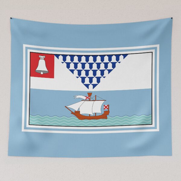 Item preview, Belfast Flag Gifts, Stickers & Products (GF) designed and sold by mpodger.