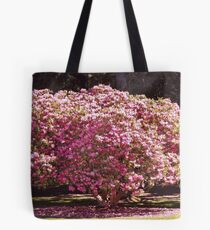 Spectacular Pink Rhodendron Tree Tote Bag