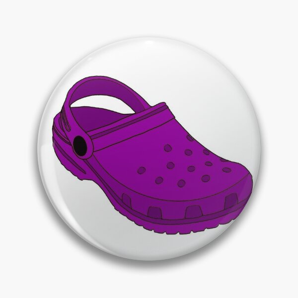 Dark purple sales crocs