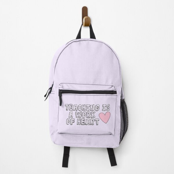 Item preview, Teaching is a Work of Heart designed and sold by Danimw.