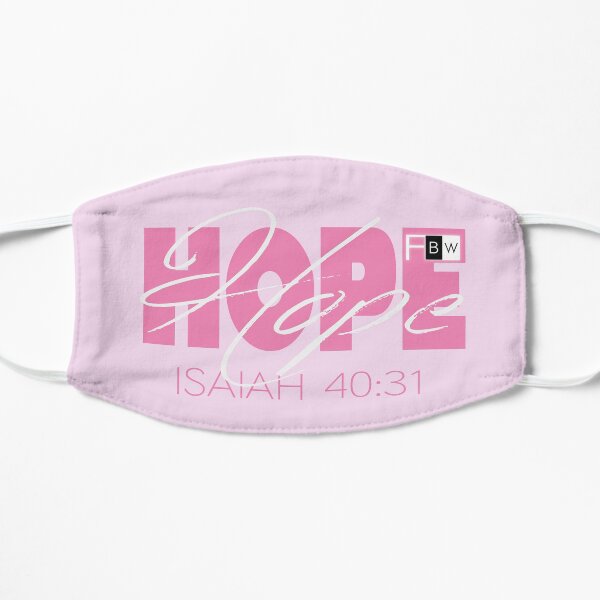 Hope Isaish 40:31 Mask