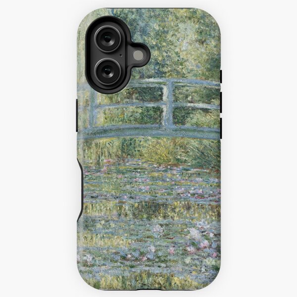 Vista previa del artículo con la obra «Claude Monet - El puente japonés (el estanque de nenúfares), 1899», diseñado y vendido por artcenter.
