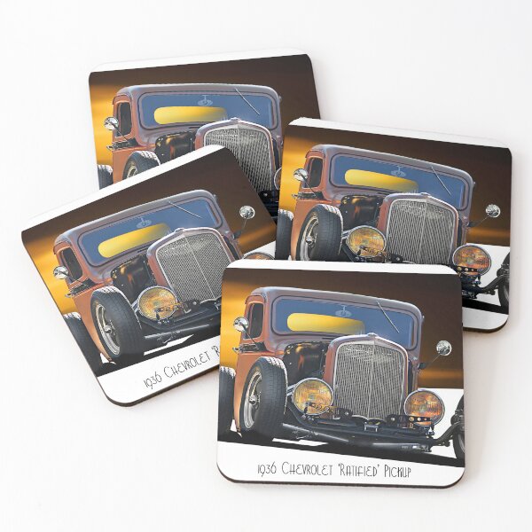 Item preview, 1936 Chevrolet 'Ratified' Pickup designed and sold by DaveKoontz.