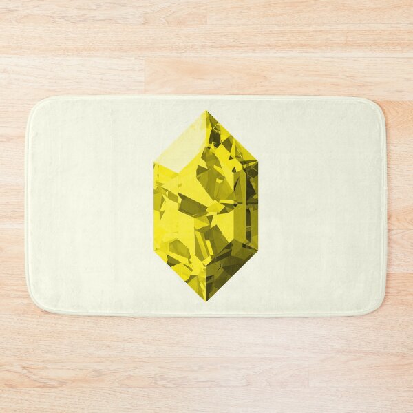 Item preview, Yellow Rupee Shattered Crystal designed and sold by gemdesignco.
